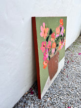 Load image into Gallery viewer, Poppy’s Be Poppin 36”x36”
