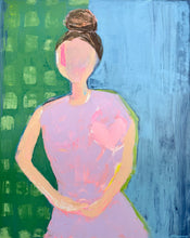 Load image into Gallery viewer, Holding Space For Something Great 60”x48”
