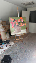 Load image into Gallery viewer, Poppy’s Be Poppin 36”x36”
