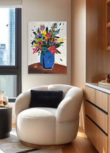 Load image into Gallery viewer, Party Flowers 48”x36”
