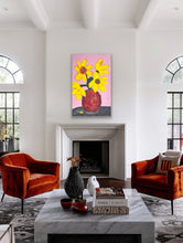 Load image into Gallery viewer, Sunny Sunday’s 48”x30”
