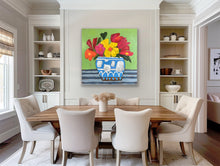 Load image into Gallery viewer, A little More Time In The Garden 48”x48”
