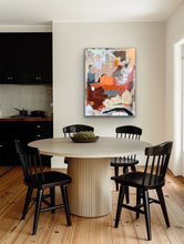 Load image into Gallery viewer, Just Us And Heartbeats 48”x36”
