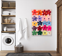 Load image into Gallery viewer, Flower Candy 48”x36”
