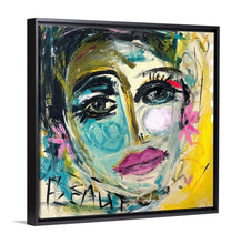 Load image into Gallery viewer, Fiercely Made 30”x30 Framed Print
