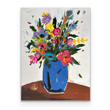 Load image into Gallery viewer, Party Flowers 48”x36”
