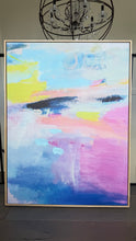 Load image into Gallery viewer, Rosie Sunday Framed Print 30”x40” framed
