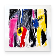 Load image into Gallery viewer, Park Ave Shopping 36”x36”
