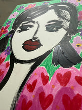 Load image into Gallery viewer, That girl 11x14 on paper

