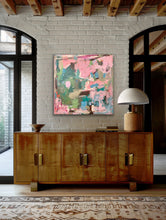 Load image into Gallery viewer, Green beans and strawberry shortcake 48”x48”

