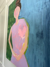 Load image into Gallery viewer, Holding Space For Something Great 60”x48”
