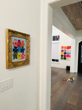 Load image into Gallery viewer, Flower Candy 11”x14” Framed Paper

