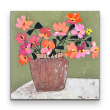 Load image into Gallery viewer, Poppy’s Be Poppin 36”x36”
