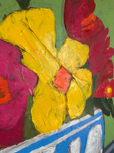 Load image into Gallery viewer, A little More Time In The Garden 48”x48”
