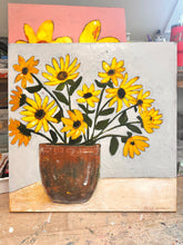 Load image into Gallery viewer, Sunflowers All Day 36”x36”
