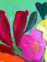 Load image into Gallery viewer, A little More Time In The Garden 48”x48”
