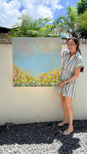 Load image into Gallery viewer, Daisies In Paradise 36”x36”
