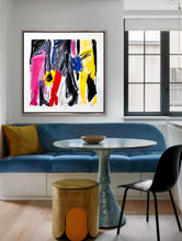 Load image into Gallery viewer, Park Ave Shopping 36”x36”
