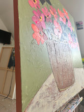 Load image into Gallery viewer, Poppy’s Be Poppin 36”x36”
