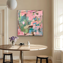 Load image into Gallery viewer, Green beans and strawberry shortcake 48”x48”
