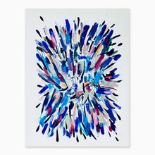 Load image into Gallery viewer, Burst of Life 48”x36”
