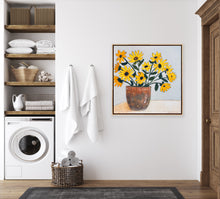 Load image into Gallery viewer, Sunflowers All Day 36”x36”
