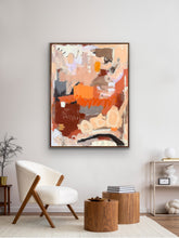 Load image into Gallery viewer, Just Us And Heartbeats 48”x36”

