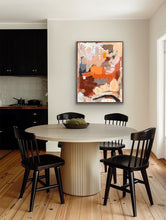 Load image into Gallery viewer, Just Us And Heartbeats 48”x36”
