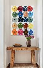 Load image into Gallery viewer, Flower Candy on White 48”x36”
