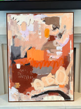 Load image into Gallery viewer, Just Us And Heartbeats 48”x36”
