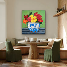 Load image into Gallery viewer, A little More Time In The Garden 48”x48”
