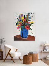 Load image into Gallery viewer, Party Flowers 48”x36”
