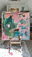 Load image into Gallery viewer, Green beans and strawberry shortcake 48”x48”
