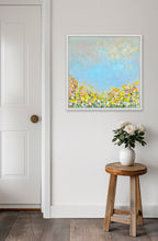 Load image into Gallery viewer, Daisies In Paradise 36”x36”
