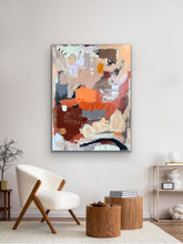 Load image into Gallery viewer, Just Us And Heartbeats 48”x36”
