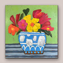 Load image into Gallery viewer, A little More Time In The Garden 48”x48”
