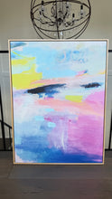 Load image into Gallery viewer, Rosie Sunday Framed Print 30”x40” framed

