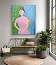 Load image into Gallery viewer, Holding Space For Something Great 60”x48”
