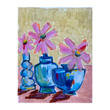 Load image into Gallery viewer, Vintage vases 11x14
