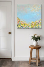 Load image into Gallery viewer, Daisies In Paradise 36”x36”
