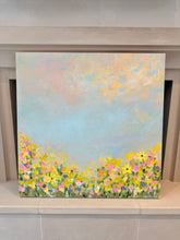 Load image into Gallery viewer, Daisies In Paradise 36”x36”
