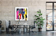 Load image into Gallery viewer, Park Ave Shopping 36”x36”
