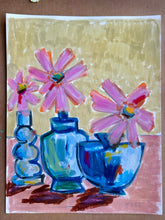 Load image into Gallery viewer, Vintage vases 11x14
