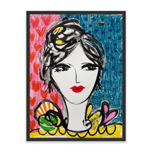 Load image into Gallery viewer, That girl 11x14 on paper
