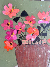 Load image into Gallery viewer, Poppy’s Be Poppin 36”x36”
