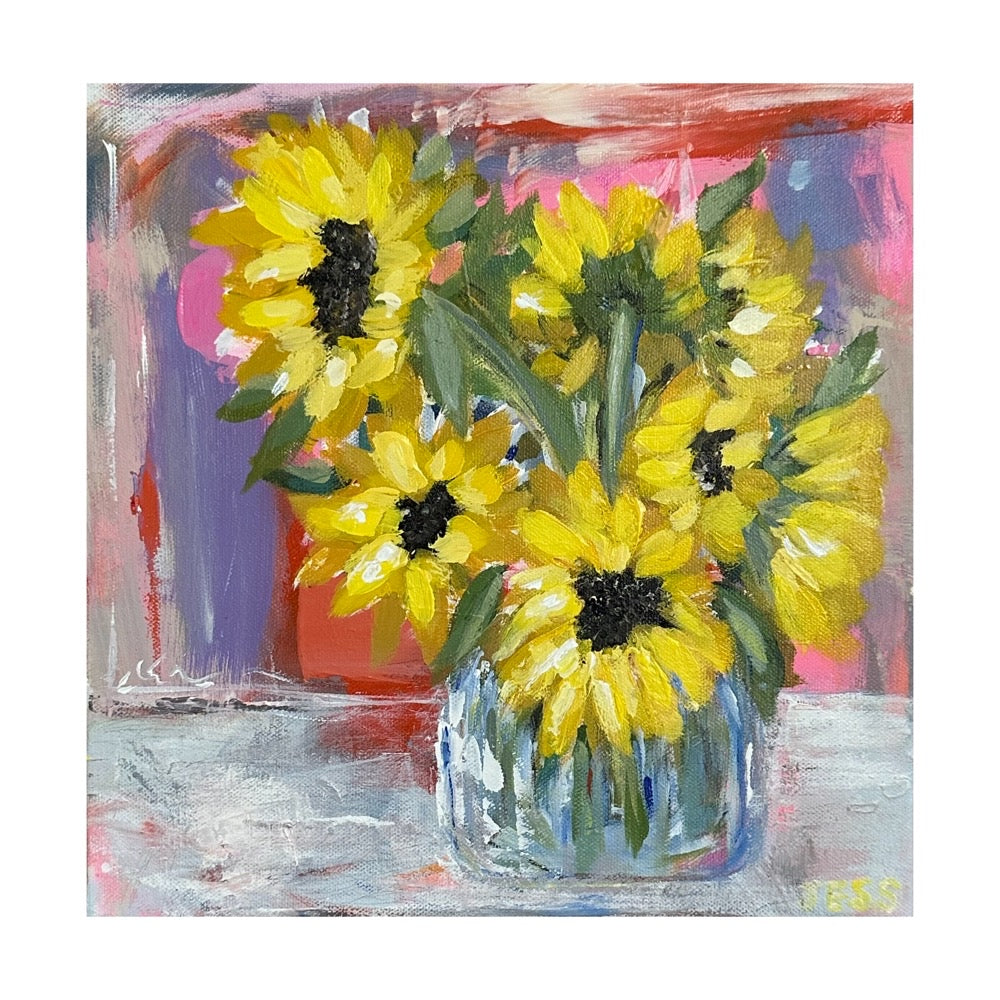 Fresh Sunnies 12”x12”