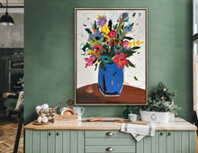 Load image into Gallery viewer, Party Flowers 48”x36”
