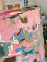 Load image into Gallery viewer, Green beans and strawberry shortcake 48”x48”
