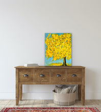 Load image into Gallery viewer, Yellow Tabebuia Tree 30”x24”
