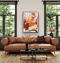 Load image into Gallery viewer, Just Us And Heartbeats 48”x36”

